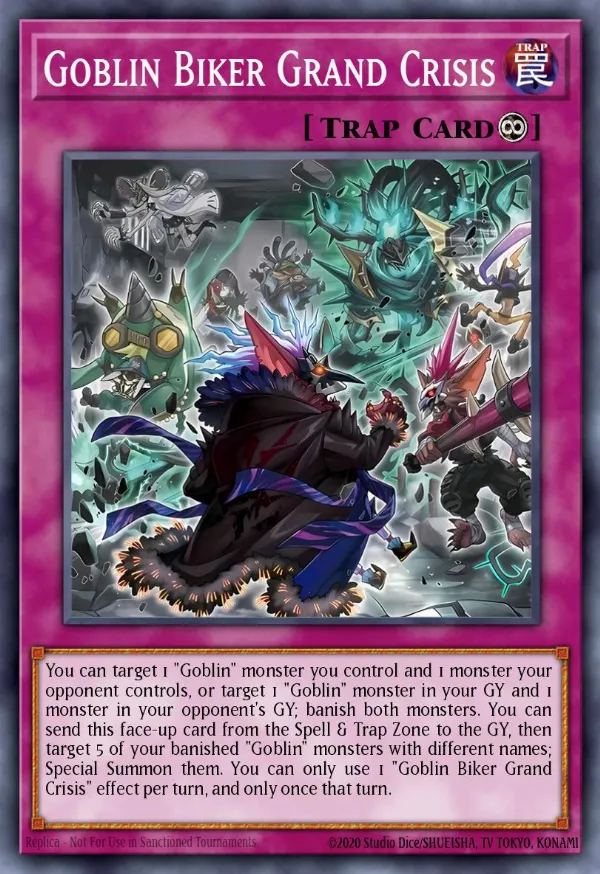 Goblin Biker Grand Crisis