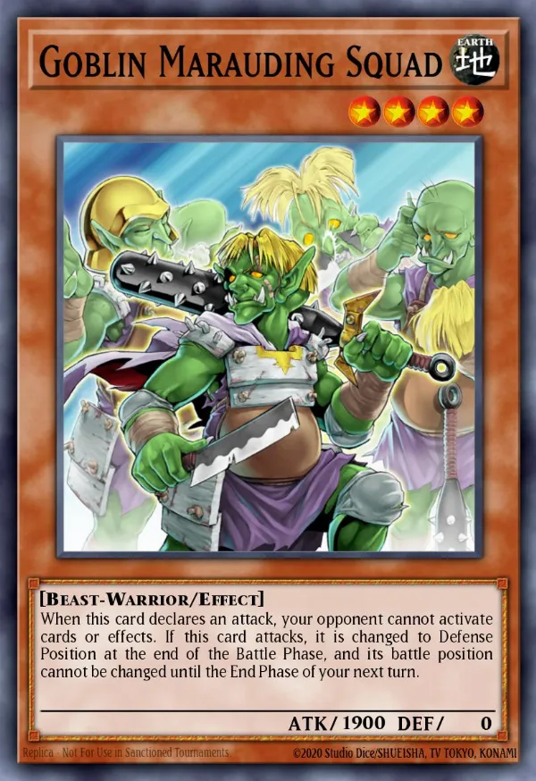 Goblin Marauding Squad