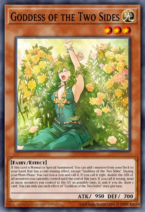 Goddess of the Two Sides