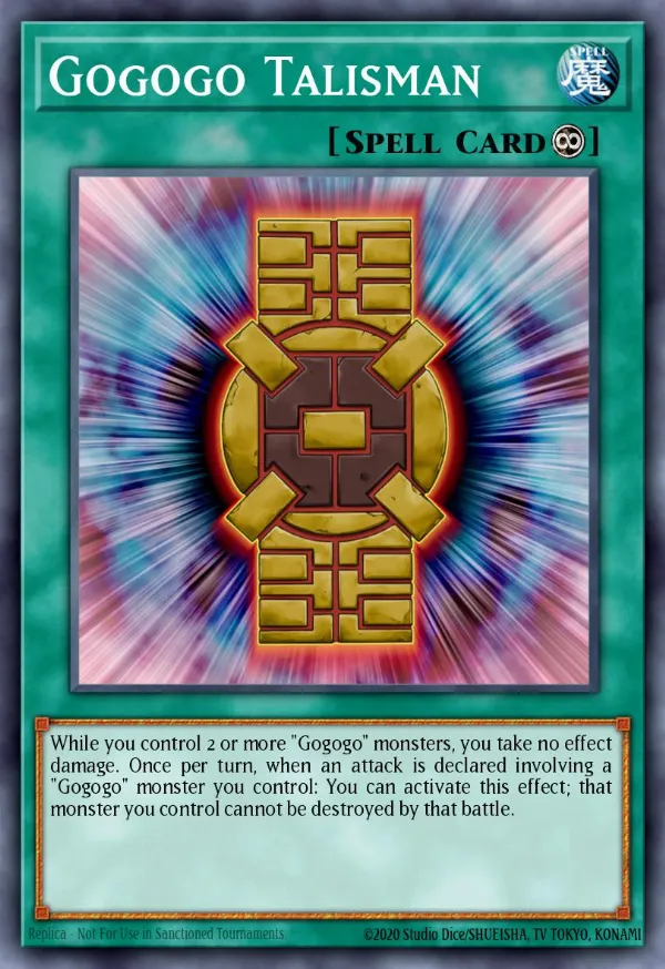 Gogogo Talisman