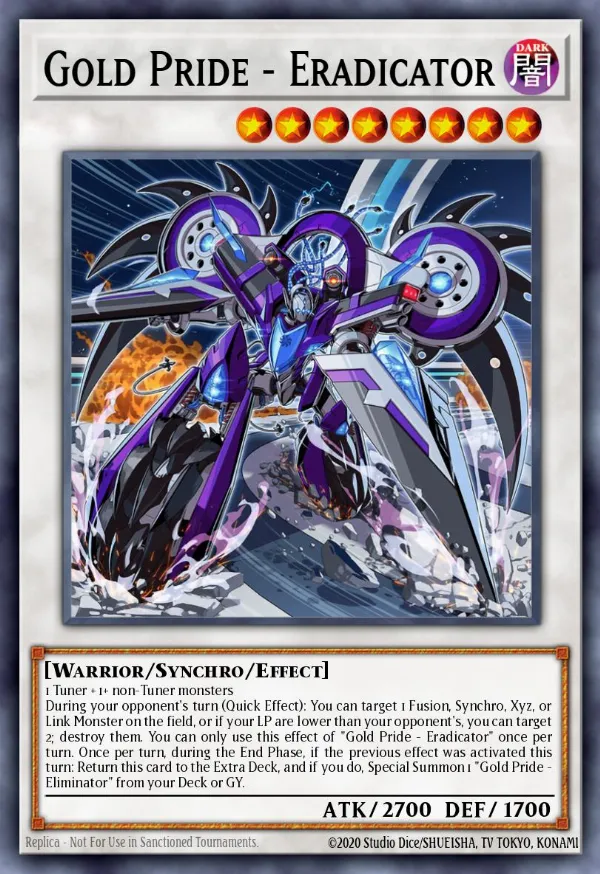 Gold Pride - Eradicator