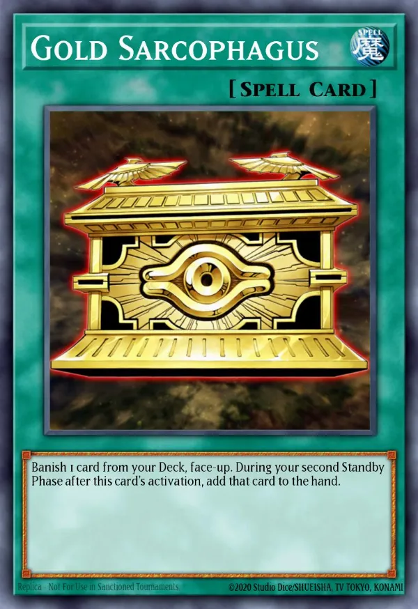Gold Sarcophagus