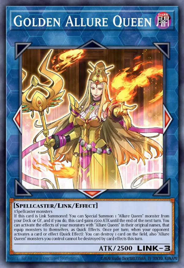 Golden Allure Queen