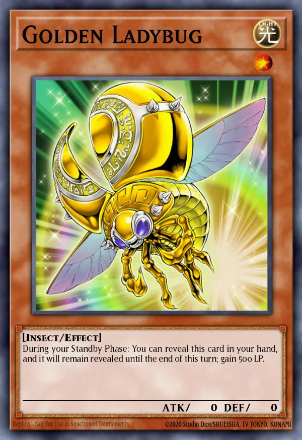 Golden Ladybug