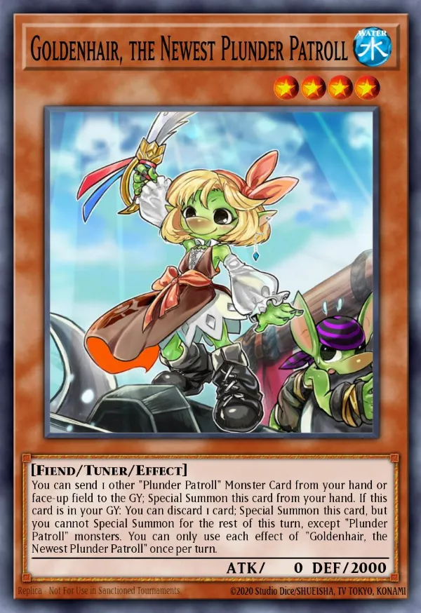 Goldenhair, the Newest Plunder Patroll