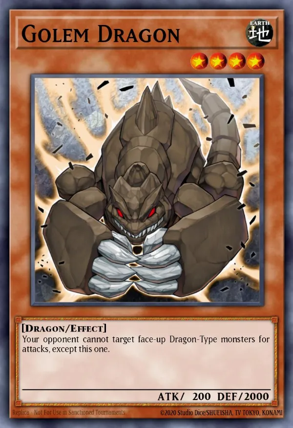 Golem Dragon