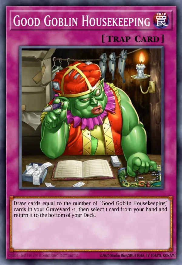 Good Goblin Housekeeping