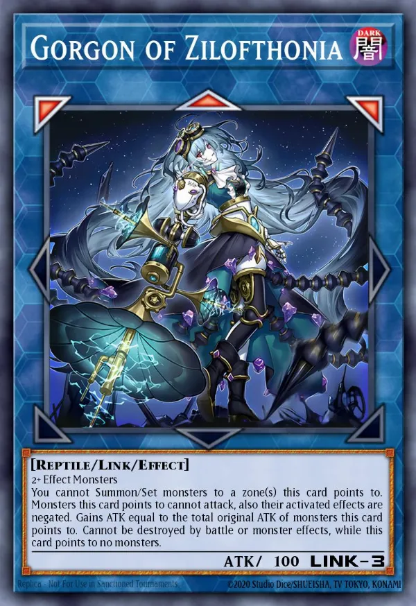 Gorgon of Zilofthonia