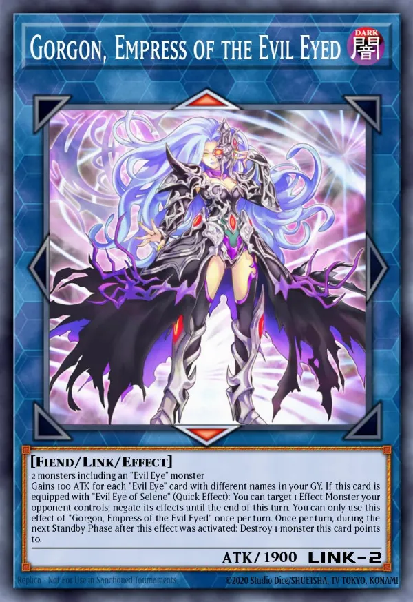 Gorgon, Empress of the Evil Eyed
