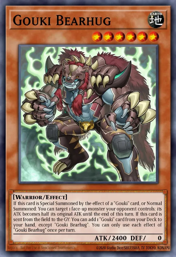 Gouki Bearhug