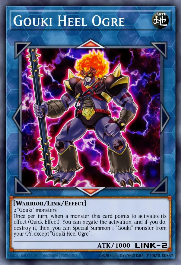 Gouki Heel Ogre