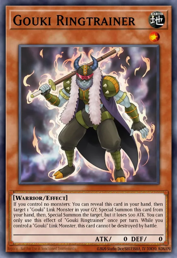 Gouki Ringtrainer