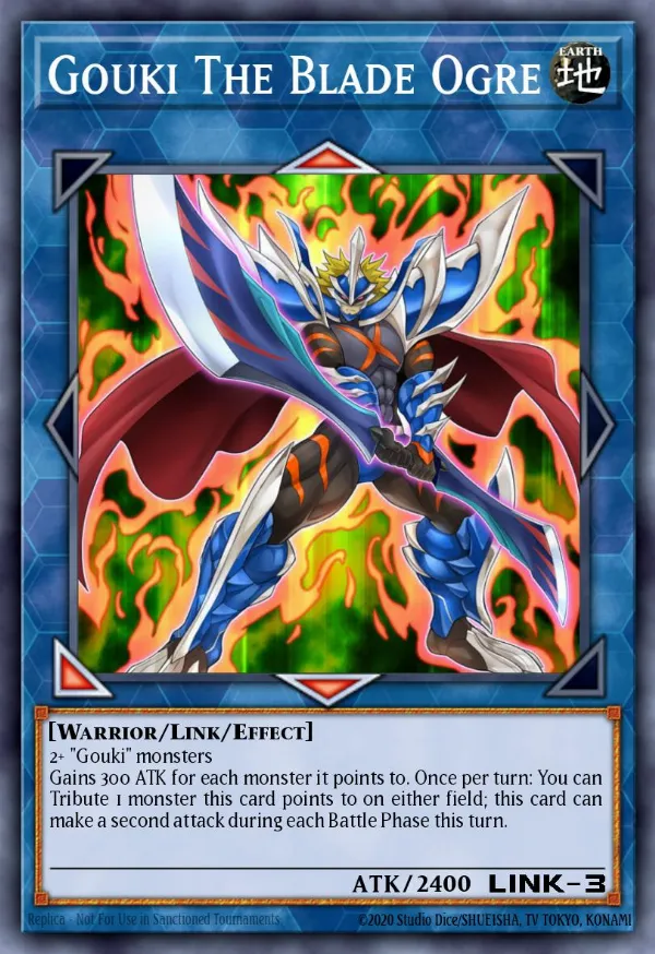 Gouki The Blade Ogre