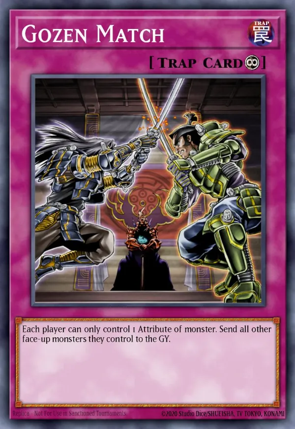 Gozen Match
