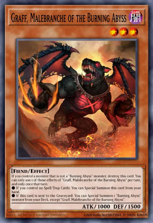 Graff, Malebranche of the Burning Abyss