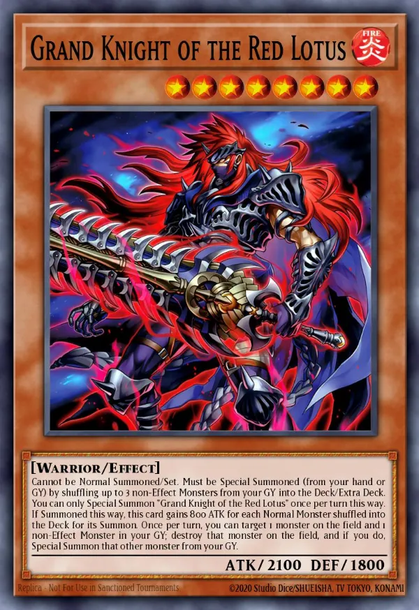 Grand Knight of the Red Lotus