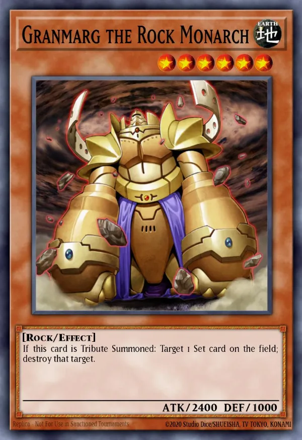 Granmarg the Rock Monarch