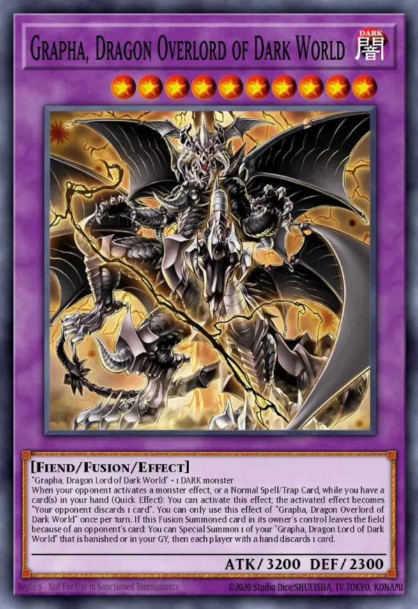Grapha, Dragon Overlord of Dark World
