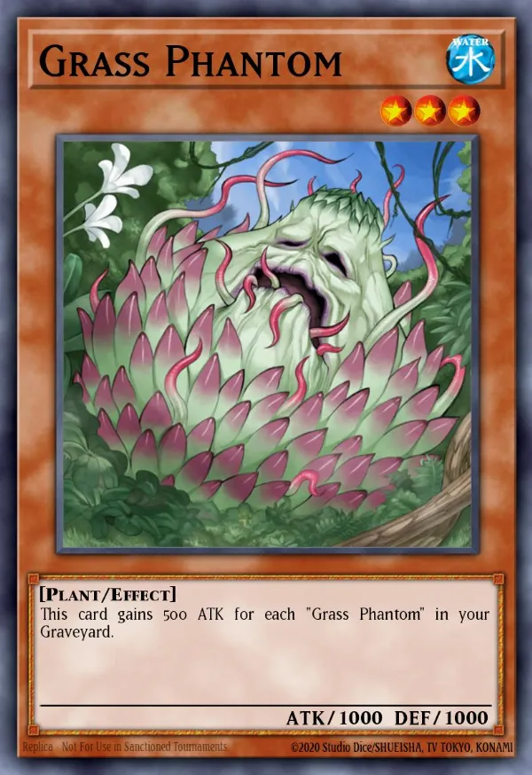 Grass Phantom