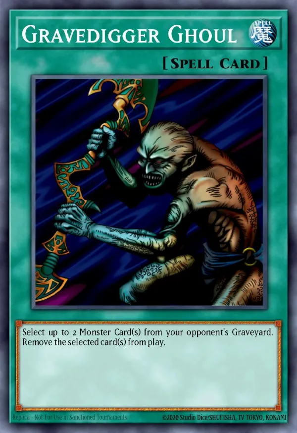 Gravedigger Ghoul