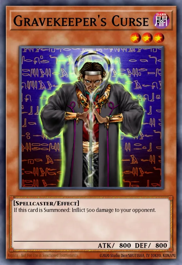 Gravekeeper's Curse