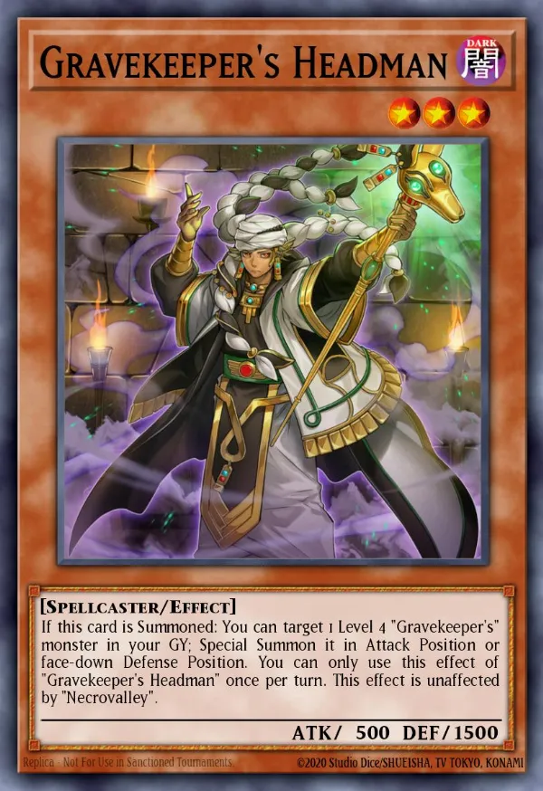 Gravekeeper's Headman