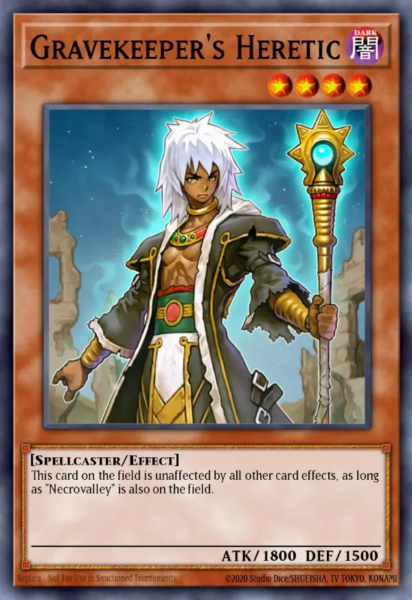 Gravekeeper's Heretic