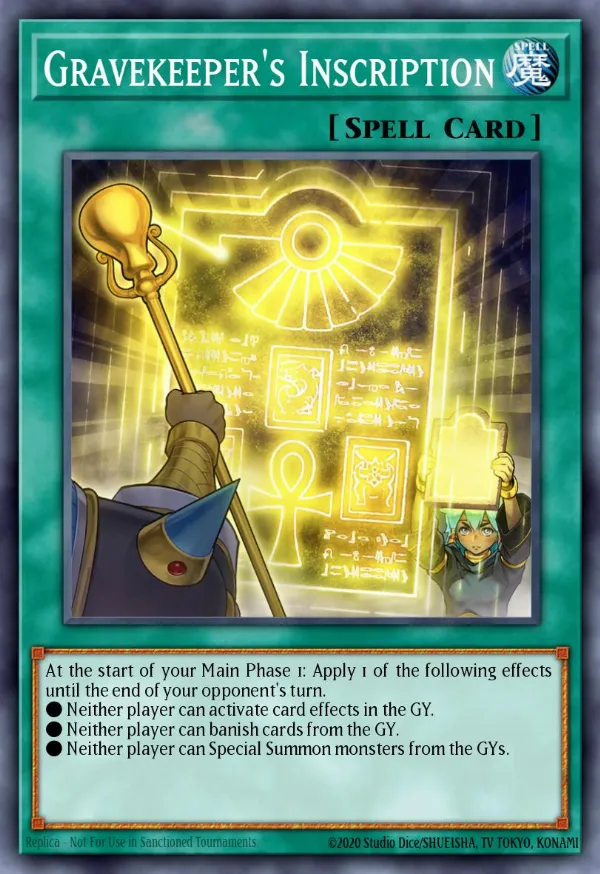 Gravekeeper's Inscription