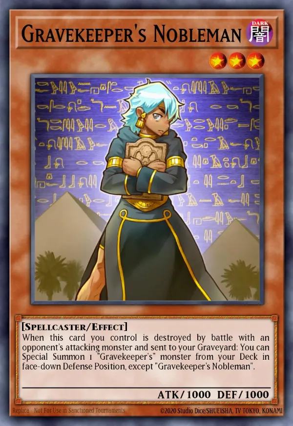 Gravekeeper's Nobleman