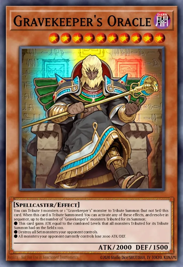 Gravekeeper's Oracle