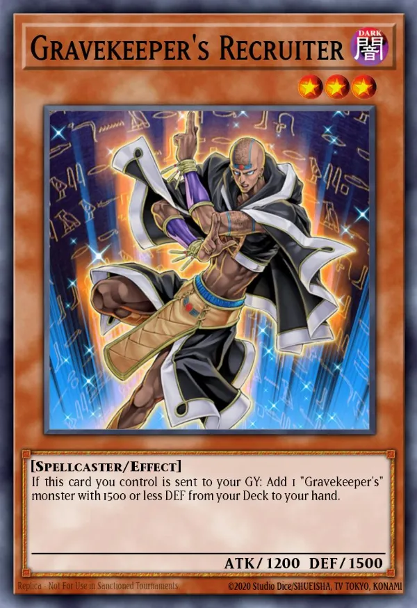 Gravekeeper's Recruiter