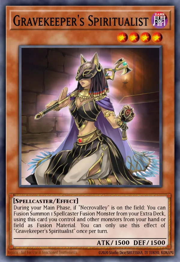Gravekeeper's Spiritualist