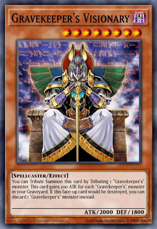Gravekeeper's Visionary