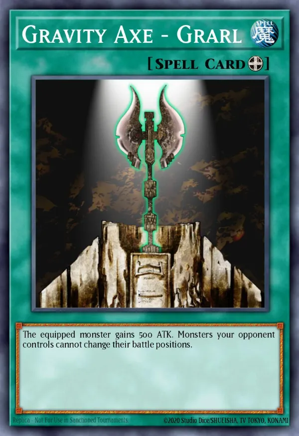 Gravity Axe - Grarl