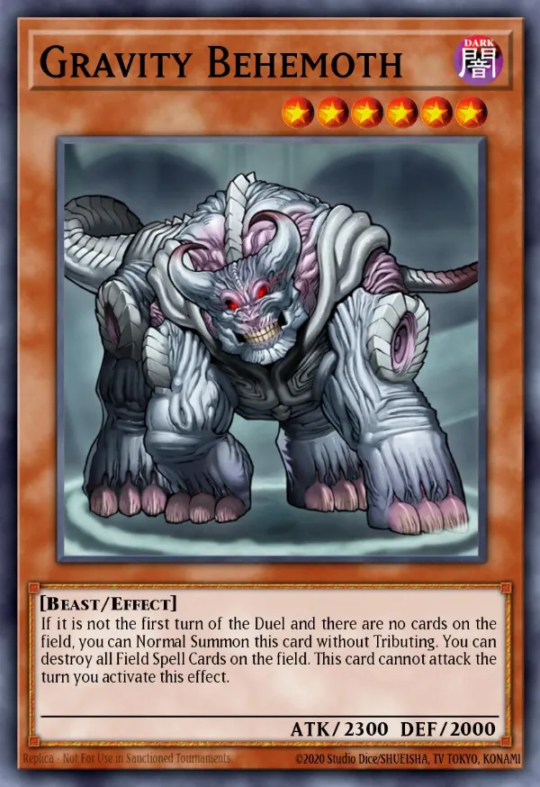 Gravity Behemoth