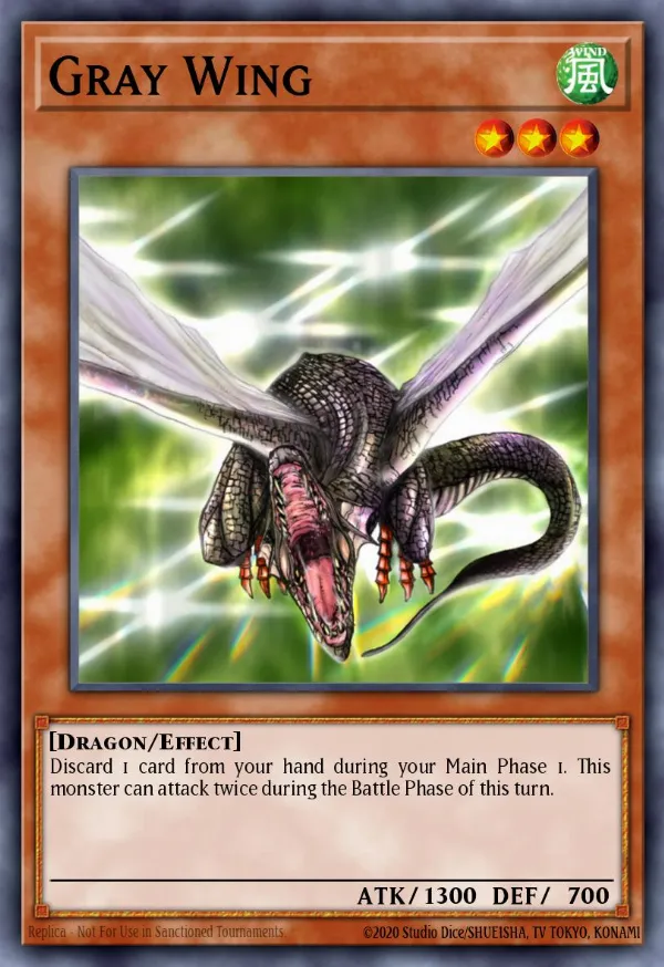 Gray Wing