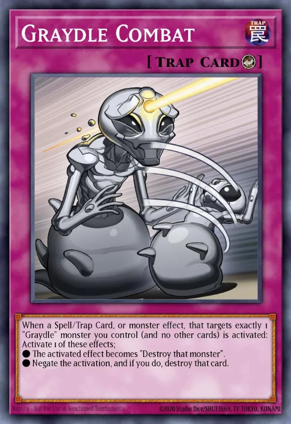 Graydle Combat
