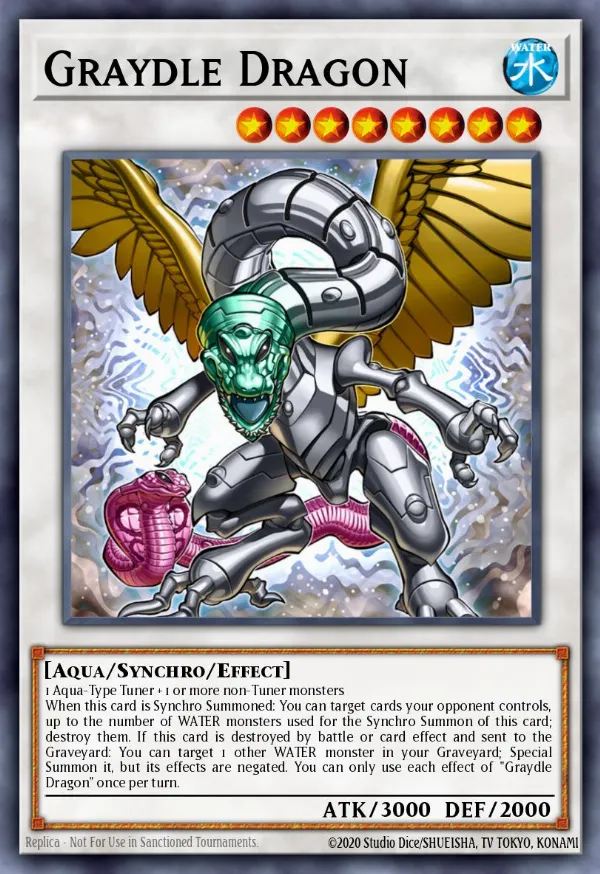 Graydle Dragon
