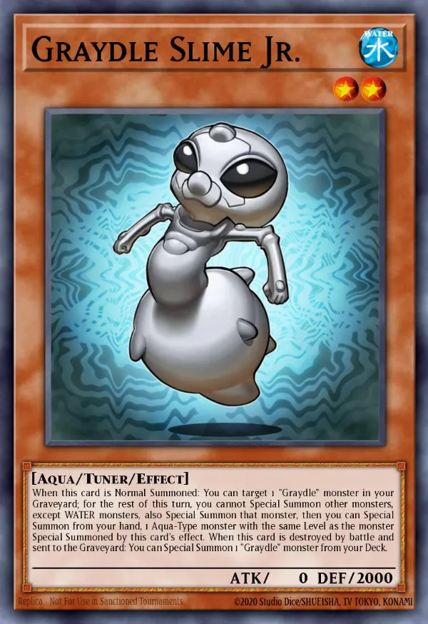 Graydle Slime Jr.