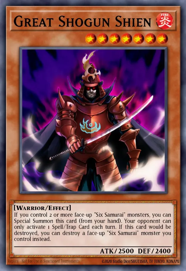 Great Shogun Shien