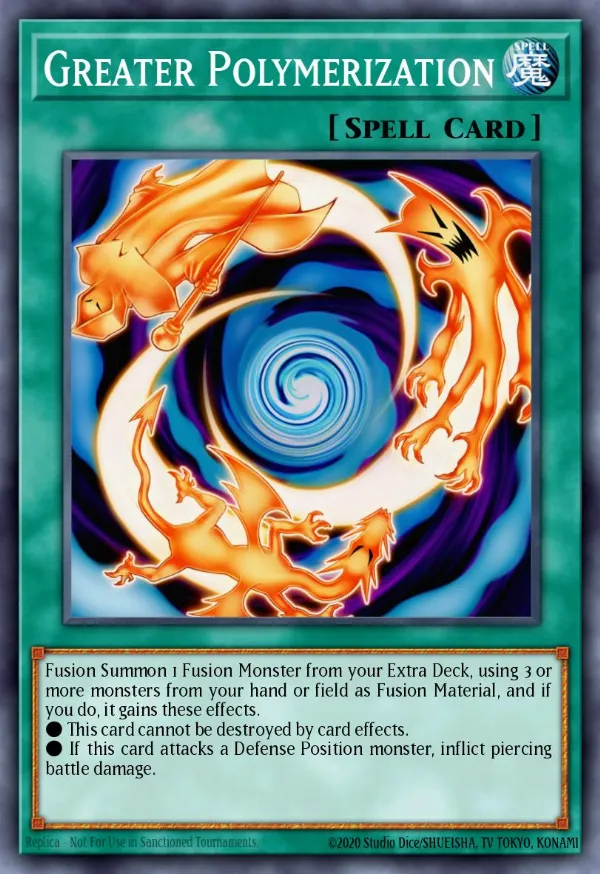 Greater Polymerization