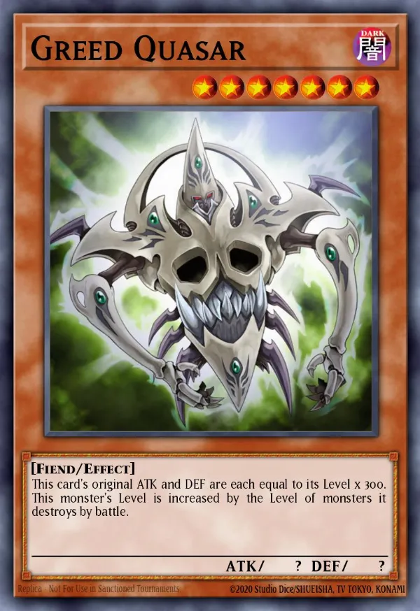Greed Quasar