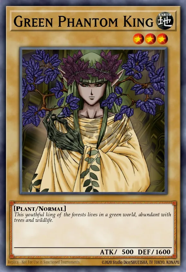 Green Phantom King