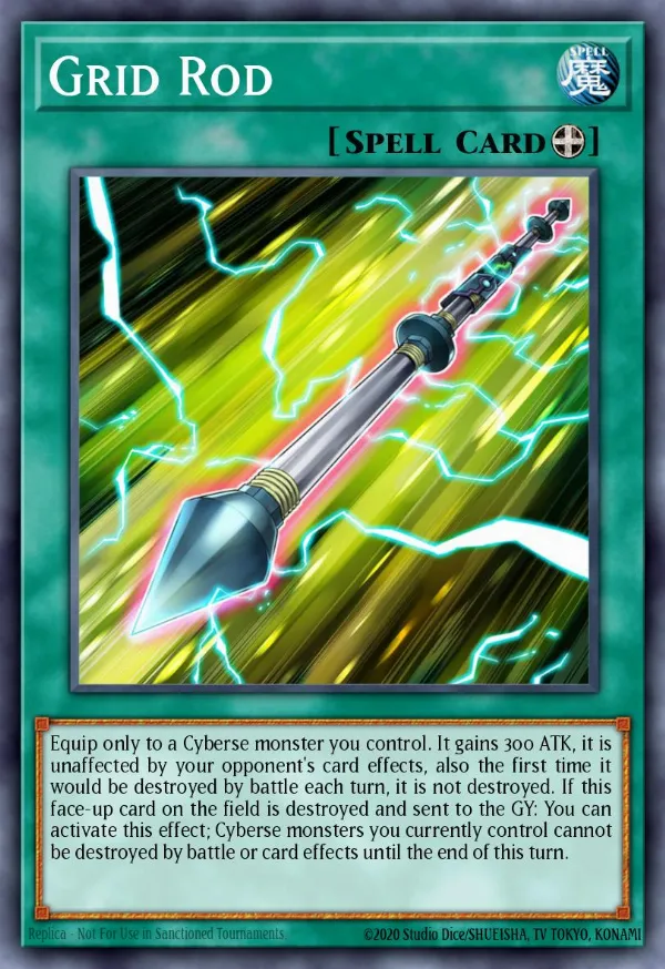 Grid Rod