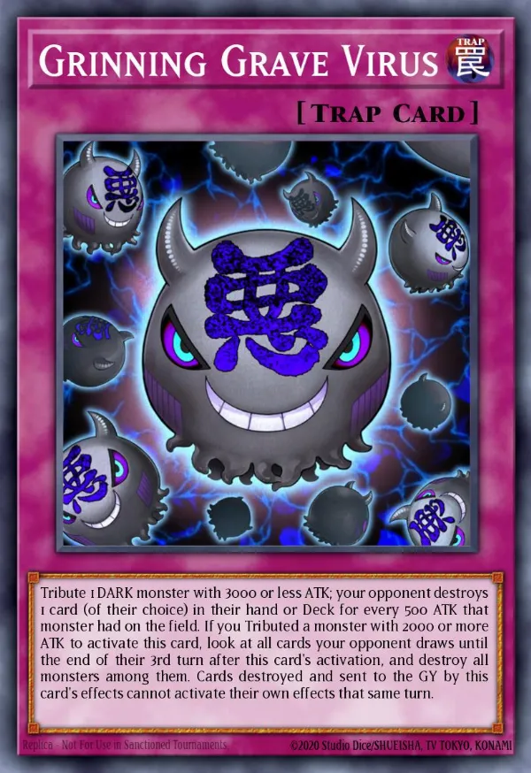 Grinning Grave Virus