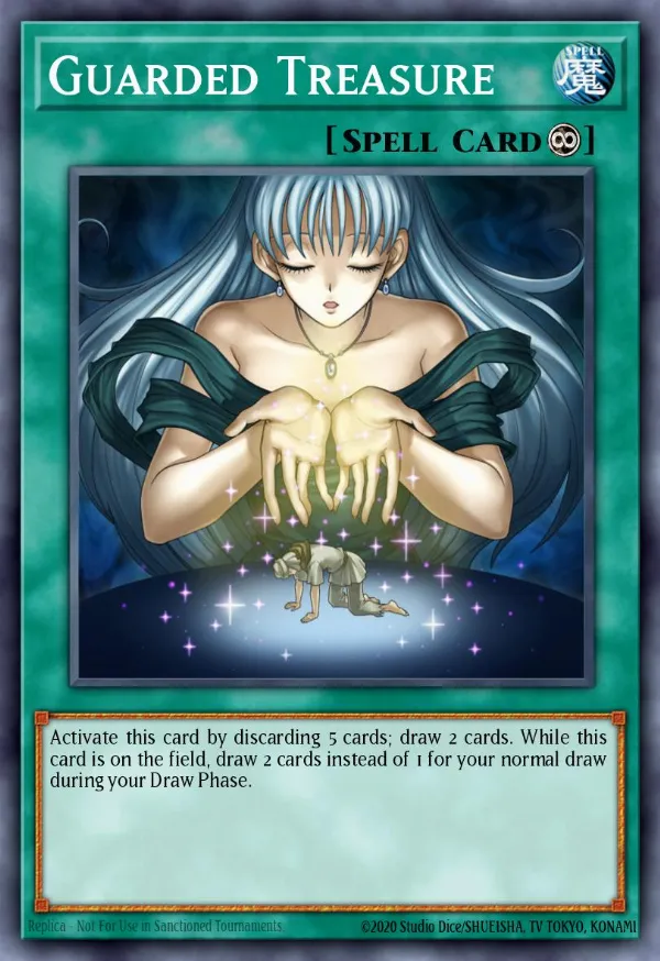 Guarded Treasure