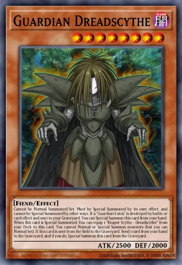 Guardian Dreadscythe