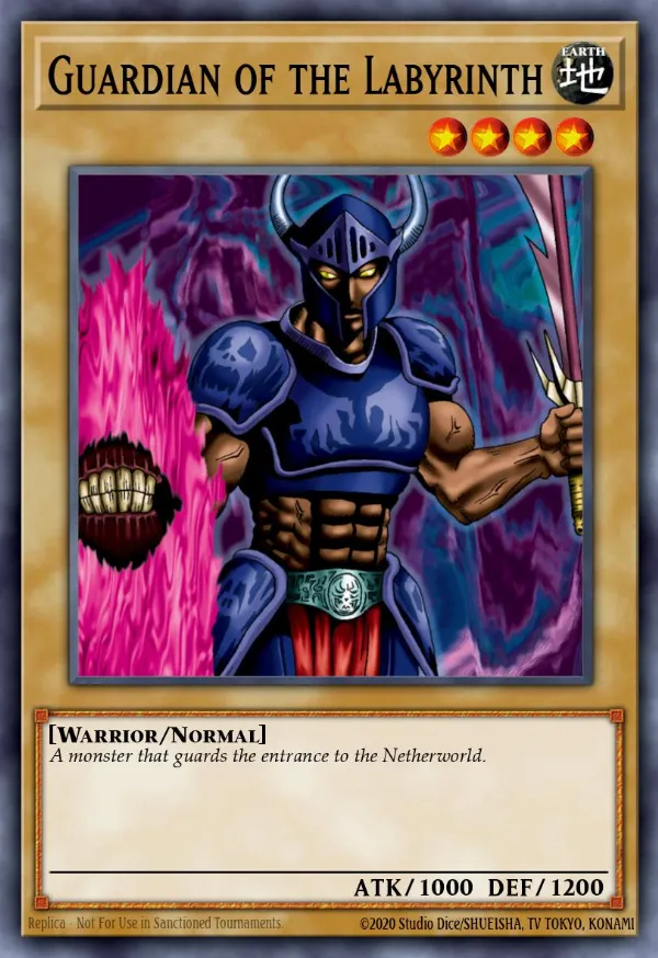 Guardian of the Labyrinth