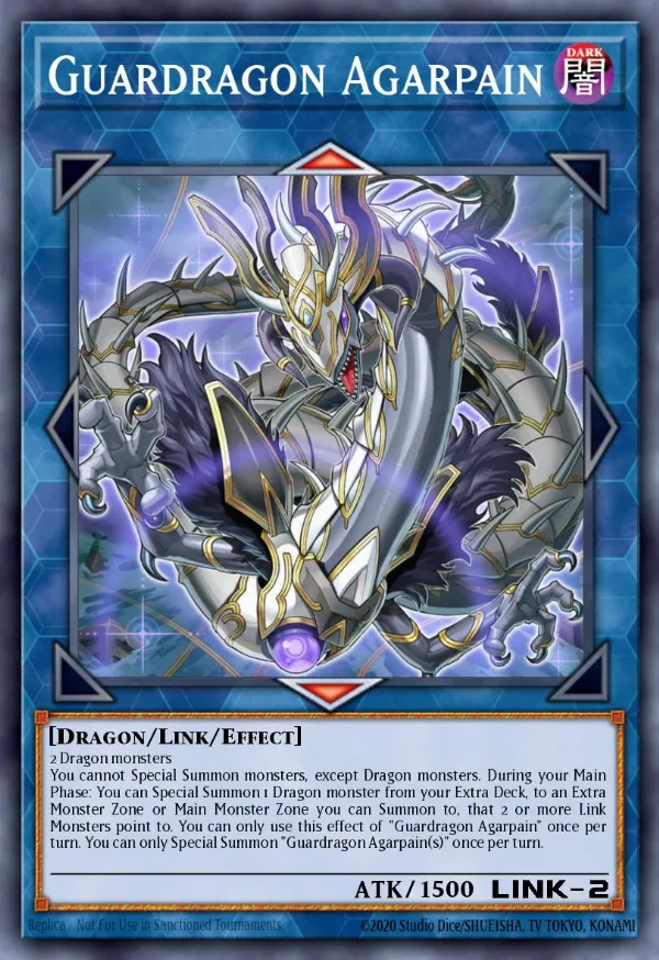Guardragon Agarpain
