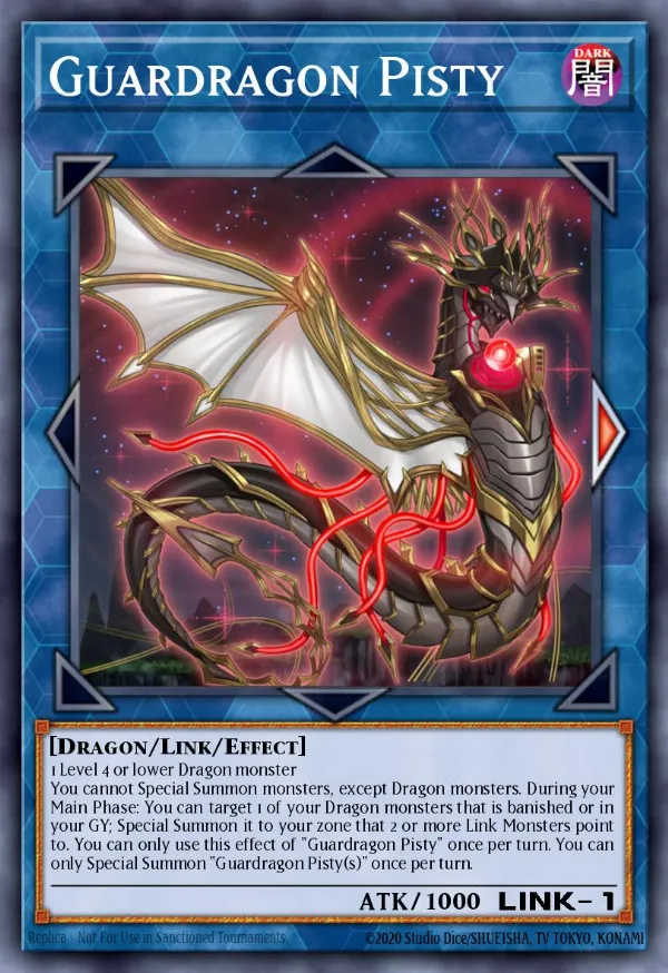 Guardragon Pisty
